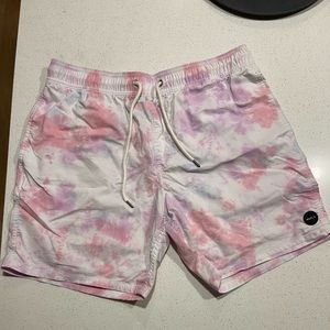 Multi-Colored RVCA Men’s Shorts M